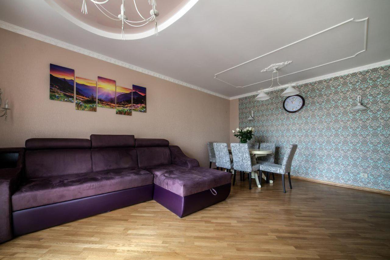 Apartamenty On Kryvonosa Lviv Eksteriør billede