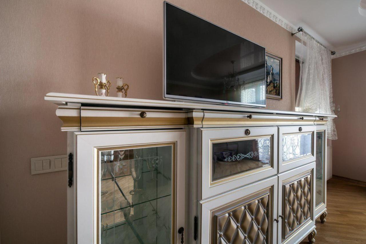 Apartamenty On Kryvonosa Lviv Eksteriør billede