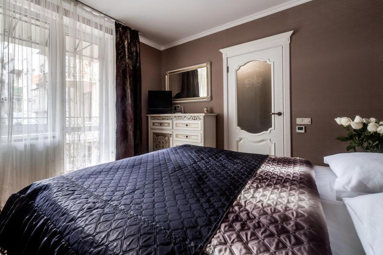 Apartamenty On Kryvonosa Lviv Eksteriør billede